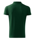 Koszulka polo męska - dark green - b