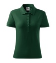 Koszulka polo damska - dark green - a