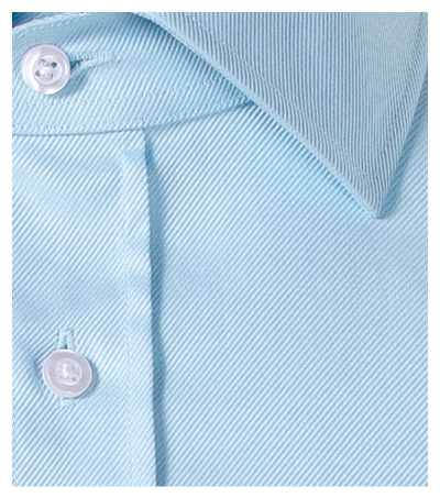 Koszula damska - slant blue/white - j