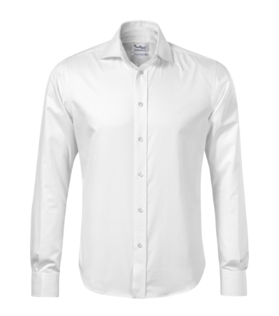 Koszula męska - biały - a