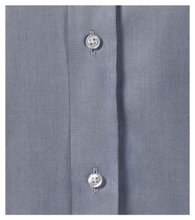 Koszula męska - storm gray melange - h