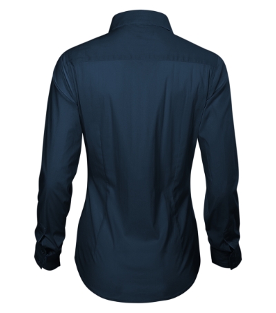 Koszula damska - granatowy - B