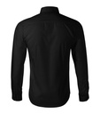 Koszula męska - czarny - b