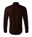 Koszula męska - kawowy - b