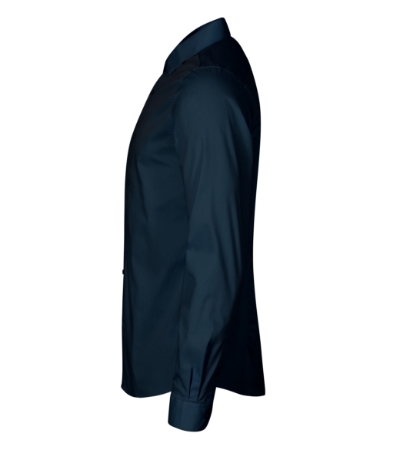 Koszula męska - granatowy - E