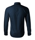 Koszula męska - granatowy - B