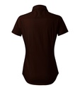 Koszula damska - kawowy - b