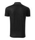 Koszulka polo męska - czarny - b