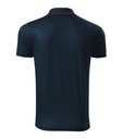 Koszulka polo męska - granatowy - b