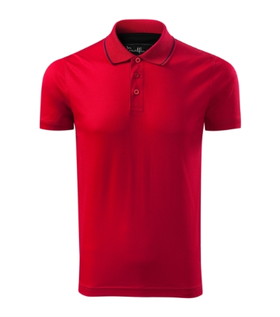 Koszulka polo męska - formula red - a