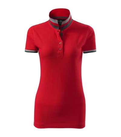 Koszulka polo damska - formula red - a