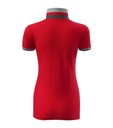 Koszulka polo damska - formula red - b