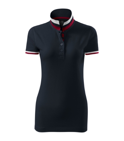 Koszulka polo damska - dark navy - a