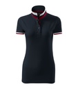 Koszulka polo damska - dark navy - a