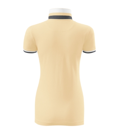 Koszulka polo damska - bourbon vanilla - b