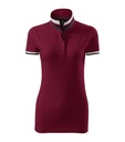Koszulka polo damska - garnet - a