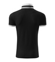 Koszulka polo męska - czarny - b