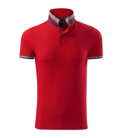 Koszulka polo męska - formula red - a