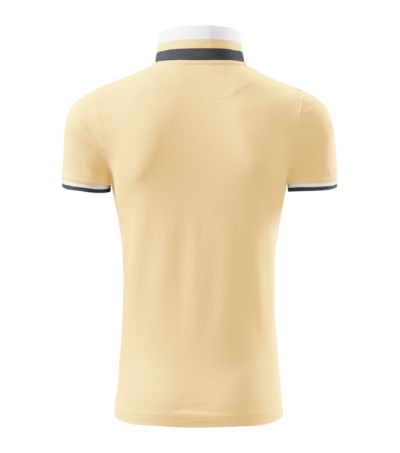 Koszulka polo męska - bourbon vanilla - b