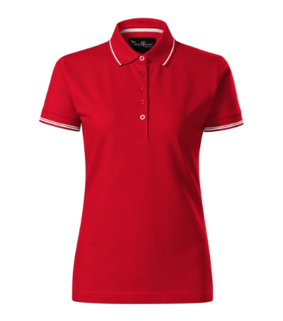 Koszulka polo damska - formula red - a