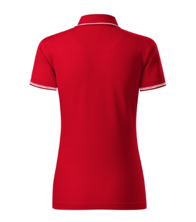Koszulka polo damska - formula red - b