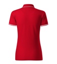 Koszulka polo damska - formula red - b
