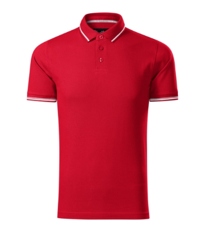 Koszulka polo męska - formula red - a