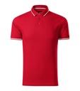 Koszulka polo męska - formula red - a