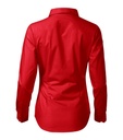 Koszula damska - czerwony - b
