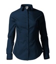 Koszula damska - granatowy - A_view