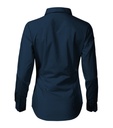 Koszula damska - granatowy - B_view
