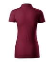 Koszulka polo damska - garnet - B