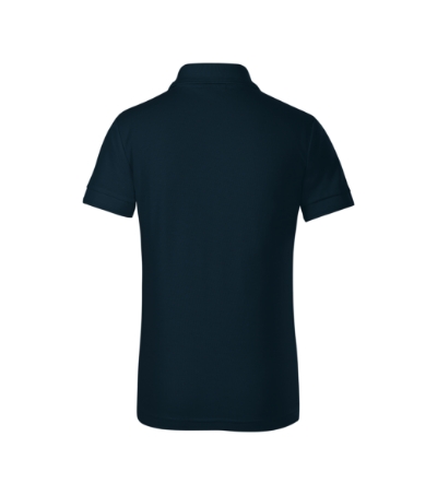 Koszulka polo dziecięca - granatowy - b