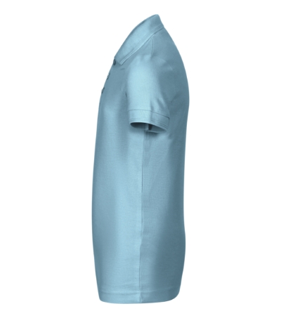 Koszulka polo dziecięca - błękitny - ev