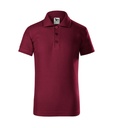 Koszulka polo dziecięca - garnet - A
