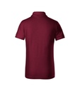 Koszulka polo dziecięca - garnet - B