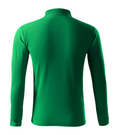 Koszulka polo męska - zieleń trawy - b