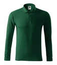 Koszulka polo męska - dark green - A