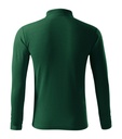 Koszulka polo męska - dark green - B