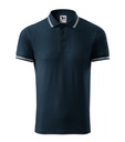 Koszulka polo męska - granatowy - a