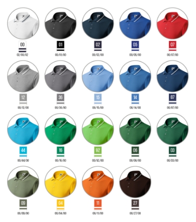 Koszulka polo męska - dark green - f