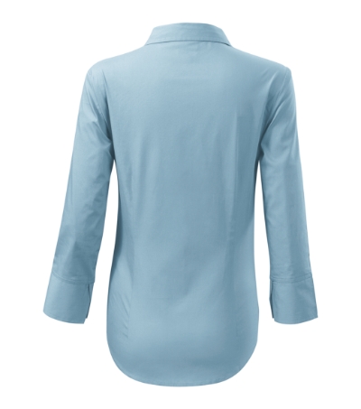 Koszula damska - błękitny - bv