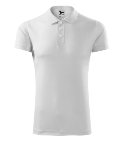 Koszulka polo unisex - biały - a