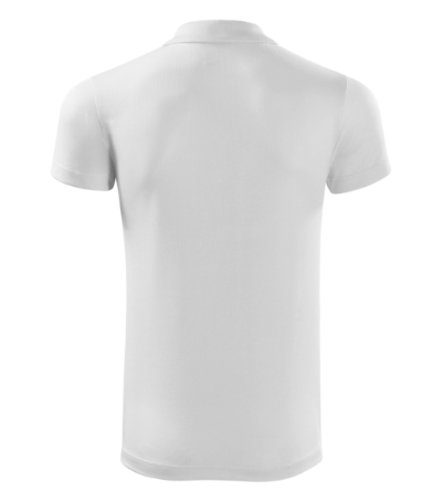 Koszulka polo unisex - biały - b