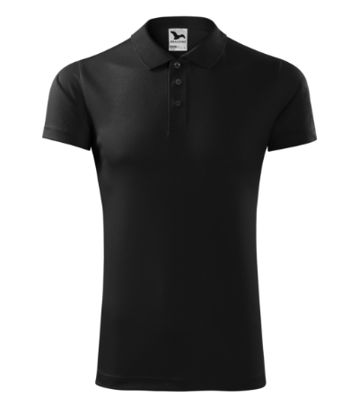 Koszulka polo unisex - czarny - a