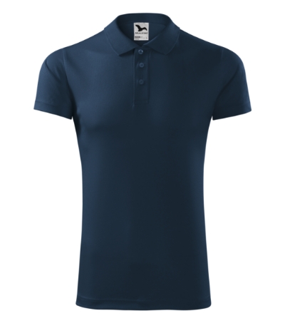 Koszulka polo unisex - granatowy - a