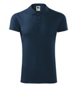Koszulka polo unisex - granatowy - a
