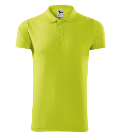 Koszulka polo unisex - limetka - a