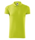 Koszulka polo unisex - limetka - a