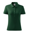 Koszulka polo damska - dark green - A